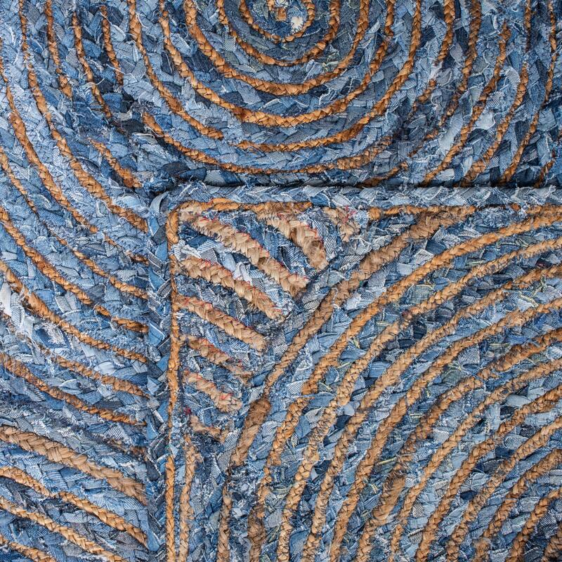 SAFAVIEH Handmade Cape Cod Mariam Coastal Jute Rug