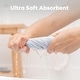 preview thumbnail 62 of 134, Baby Washcloths Muslin Cotton, Large 10"x10" by Comfy Cubs