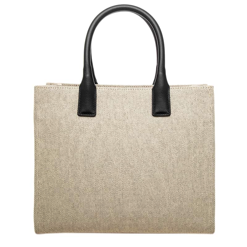 Versace La Medusa Small Canvas Tote