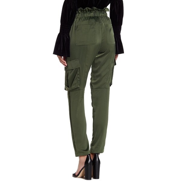 paper bag cargo pants