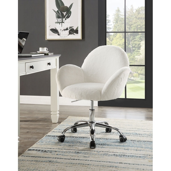 Grey makeup desk top chair