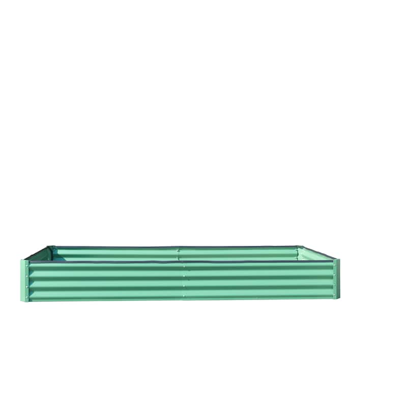 Courtyard Garden Planting Beds Vegetable Planting Beds with Open-Ended Base and Support Rods for Gardening Vegetables Fruits