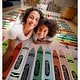 preview thumbnail 34 of 32, Well Woven Crayola Vibrant Modern Classroom Playroom Kids Rug