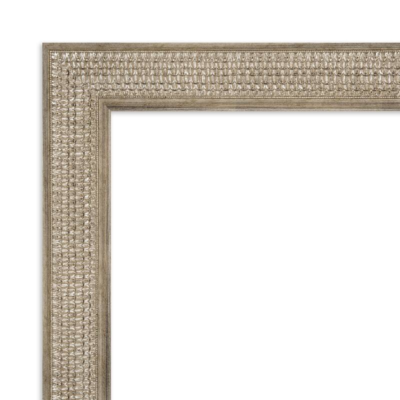 Trellis Wood Framed Black Corkboard Bulletin Board