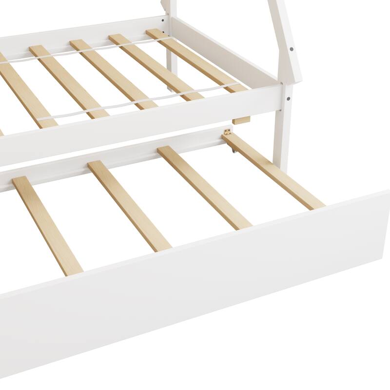 Twin size Tent Floor Bed