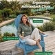 preview thumbnail 57 of 58, WINSOON All Weather HIPS Outdoor Folding Adirondack Chairs Set of 8
