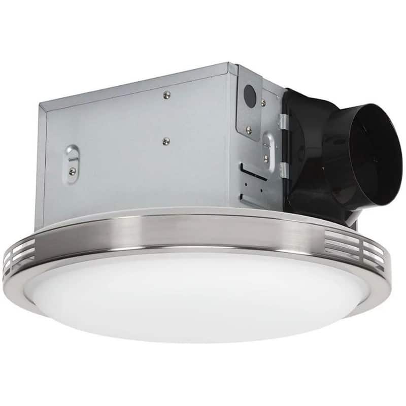 100 CFM Bathroom Ventilation Exhaust Fan - N/A - White