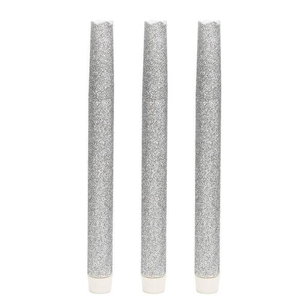 Shop 9 Led Taper Candle Set Of 3 For Holiday Party Wedding