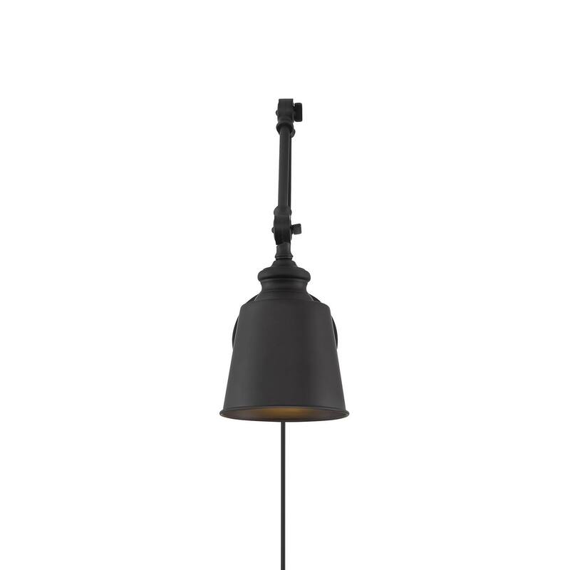 1-Light Adjustable Wall Sconce (Set of 2) By Trade Winds