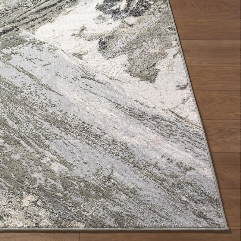 Livabliss Amman Mid-Century Modern Area Rug