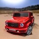 preview thumbnail 11 of 25, Mercedes-Benz G500 Kids Ride-On Car: 24V with Parent Remote Control