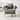 Modern Aluminum Upholstered Single Sofa with Semicircular Backrest and Armrest