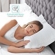 preview thumbnail 16 of 23, Nestl 100% Cotton Cover Premium Plush Down Alternative Bed Pillow