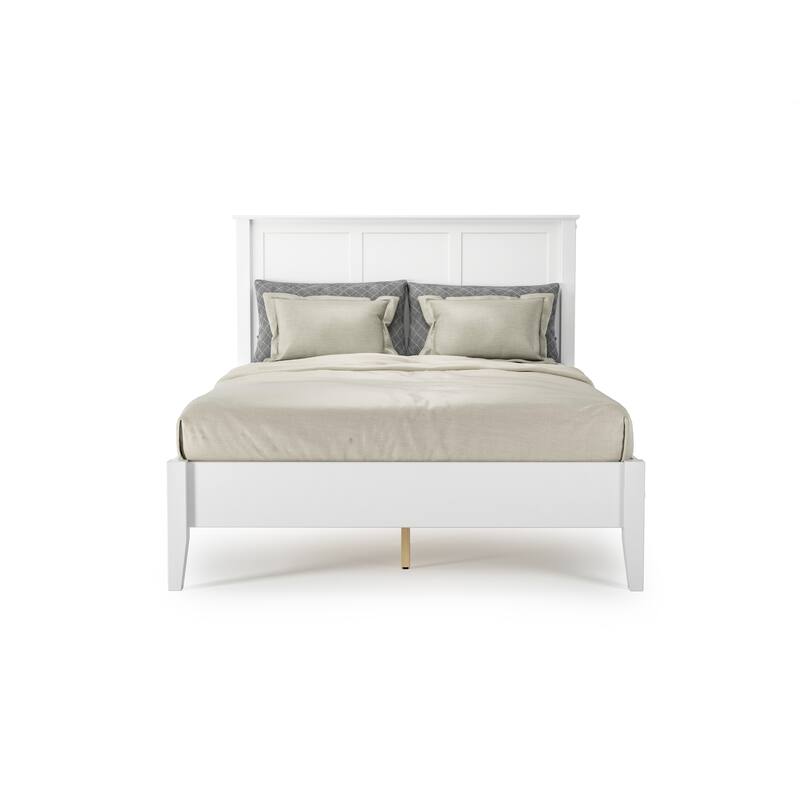 Shaker Style Panel Platform Bed