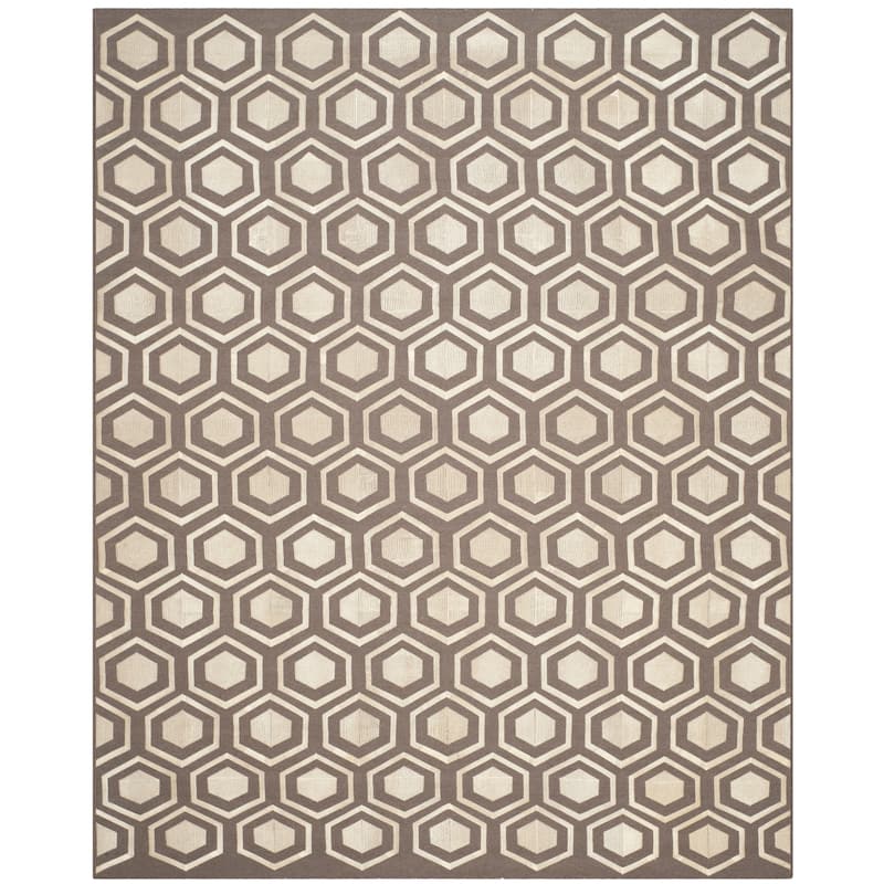 SAFAVIEH Handmade Flatweave Kilim Shailee Wool Rug