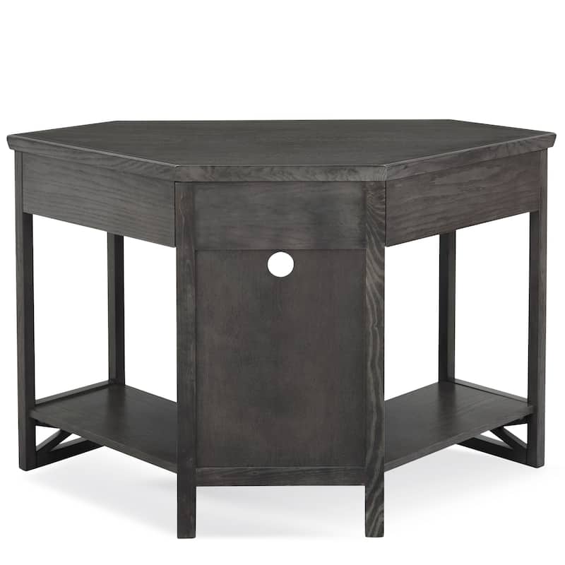 Leick Home Mission Corner Writing Desk