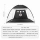 preview thumbnail 9 of 16, Golf Net for Backyard Driving Chipping, Gift for Men