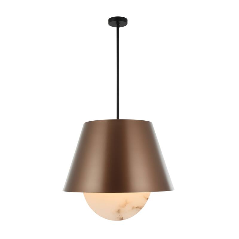 Varaluz Rock On Pendant Light - Brontourage/Matte Black