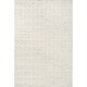 preview thumbnail 2 of 7, Nuloom Electra Contemporary Wool Area Rug - 5' x 8'