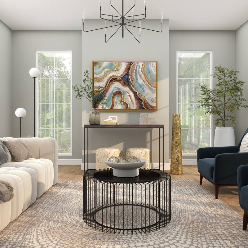 Minimalist Ceramic Modern Tall Vase with Bubble Texture - Silver, Black, Gold, White