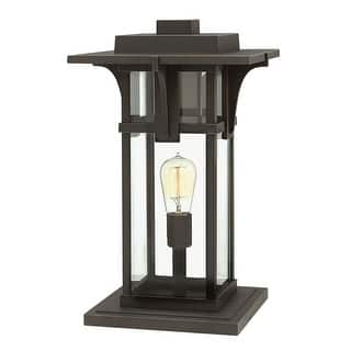Hinkley Lighting Manhattan 12v 3.5w 18" Tall Pier Mount Post Light