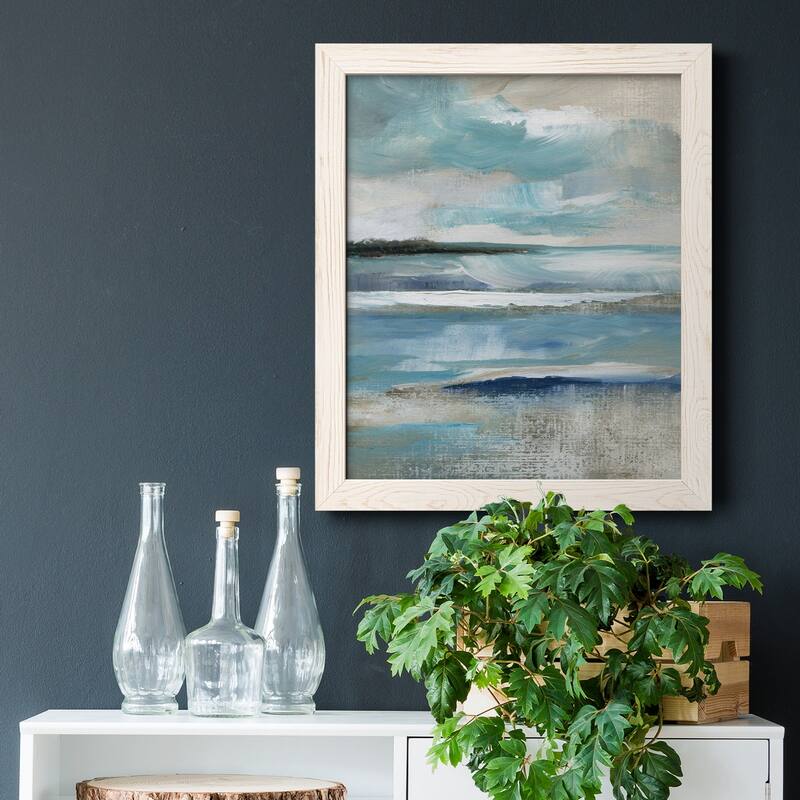 Distant Drama I-Premium Framed Canvas - Ready to Hang