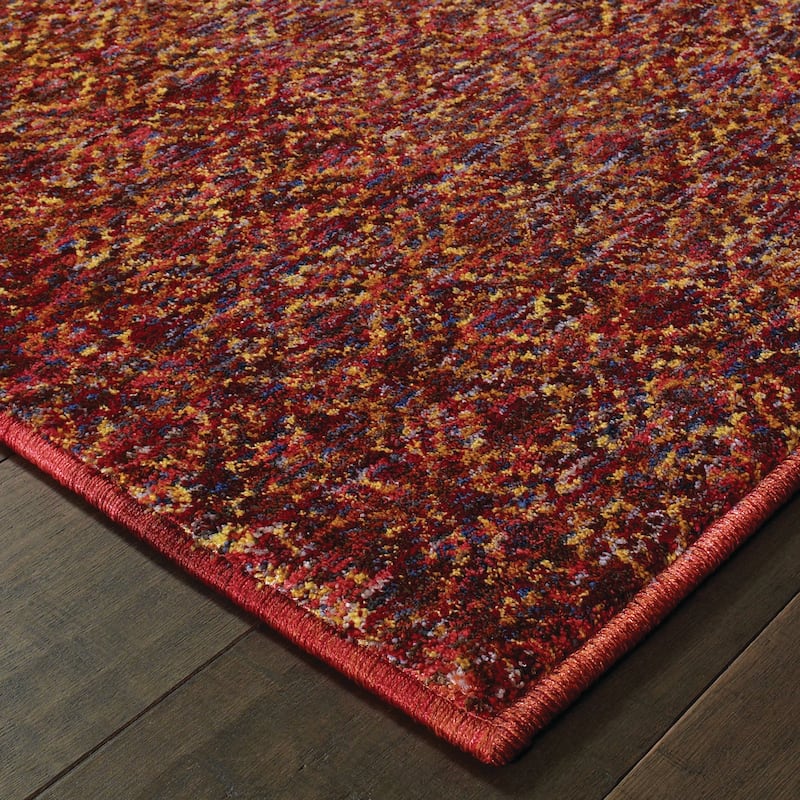 Style Haven Boden Textural Diamonds Area Rug