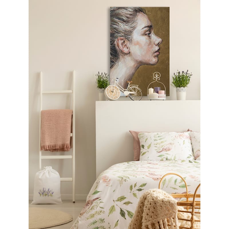 Crazy Beautiful Print on Wrapped Canvas