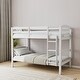 preview thumbnail 8 of 8, Meble Furniture Noah Bunk Bed (79"W x 62"H) - Modern Kids Twin Over Twin