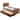 Granger Rustic Honey Wood Twin Storage Captains Bed