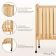 preview thumbnail 5 of 4, Dream On Me, Folding Full Size Crib