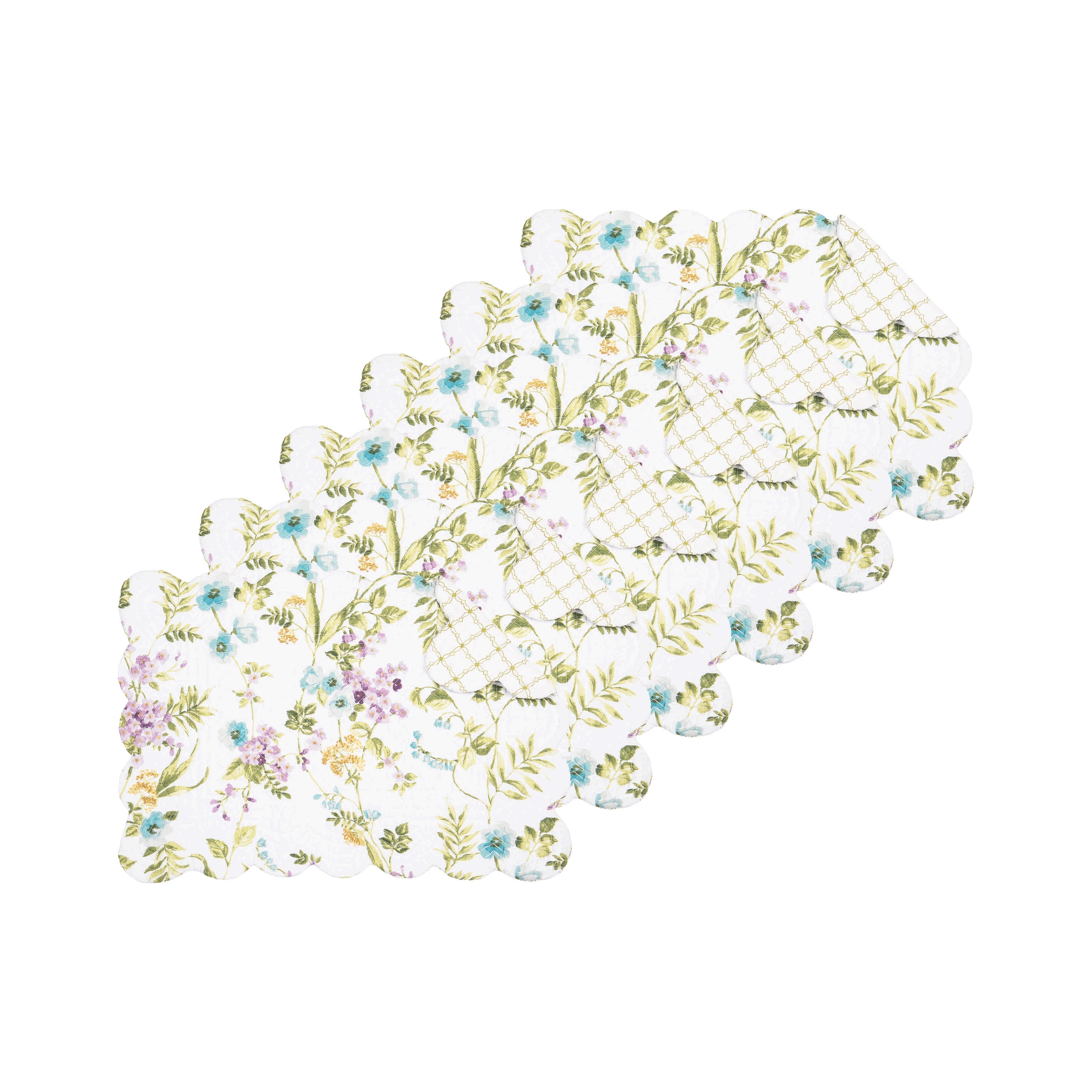 Carley Placemats Set of 6 13" x 19"