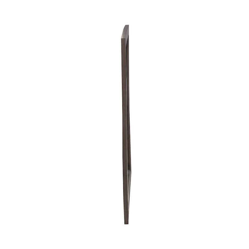 Liberty Furniture Modern Edge Landscape Mirror - Caffe Brown - Width 47" x Depth 1" x Height 35"