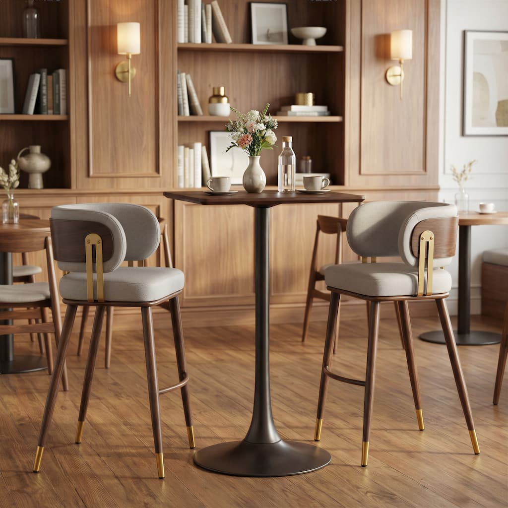 Valleta Bar Table Brown