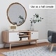 preview thumbnail 2 of 22, Living Skog TV Stand console for TV's up to 50'' Mid-century Modern Scandinavian