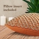 preview thumbnail 78 of 92, Boho Living Jada Braided Cotton/Jute Throw Pillows