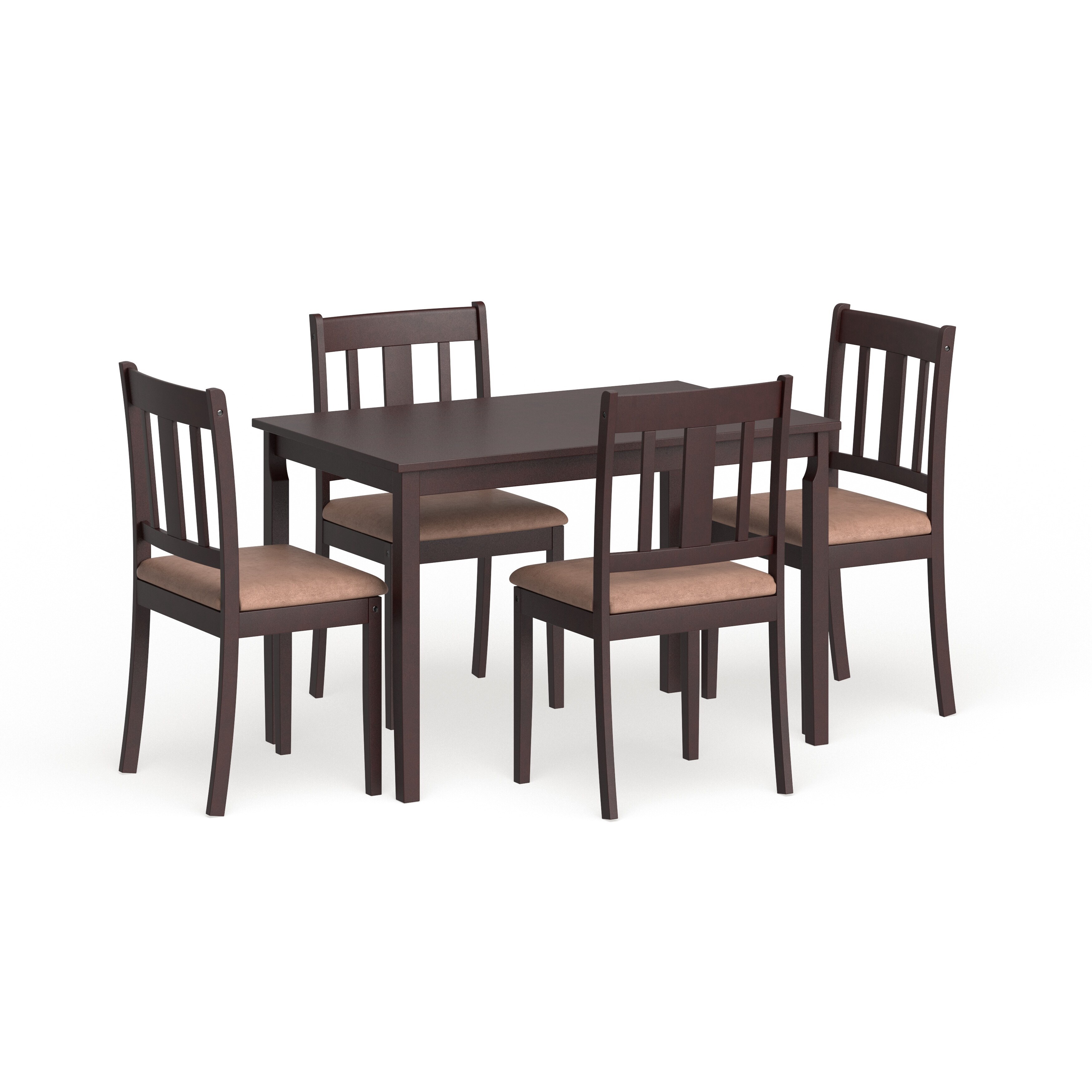 Porch Den Greenfield 5 Piece Dining Set Overstock 19389903