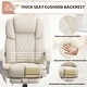 preview thumbnail 18 of 75, EROMMY Heated Massage Reclining Office Chair, 300 Lbs Capacity