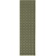 preview thumbnail 146 of 187, Garland Rug Sparta Geometric Area Rug 2' x 8' - Sage