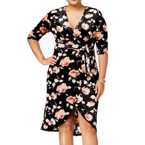 monteau wrap dress