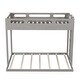 preview thumbnail 9 of 9, Gray Twin over Full Solid Wood Bunk Bed with Ladder