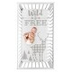 preview thumbnail 1 of 0, Grey Woodland Buffalo Plaid Collection Boy Photo Op Fitted Crib Sheet - Gray Rustic Country Deer Lumberjack Arrow Wild & Free
