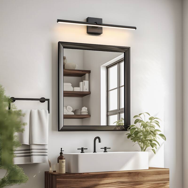 Modern Vanity Lighting Fixtures 24/32/39'' Bathroom Vanity Lights Over Mirror Wall Sconce for Bathroom