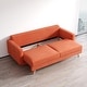 preview thumbnail 38 of 44, Vegas Queen Futon Sleeper Sofa Bed