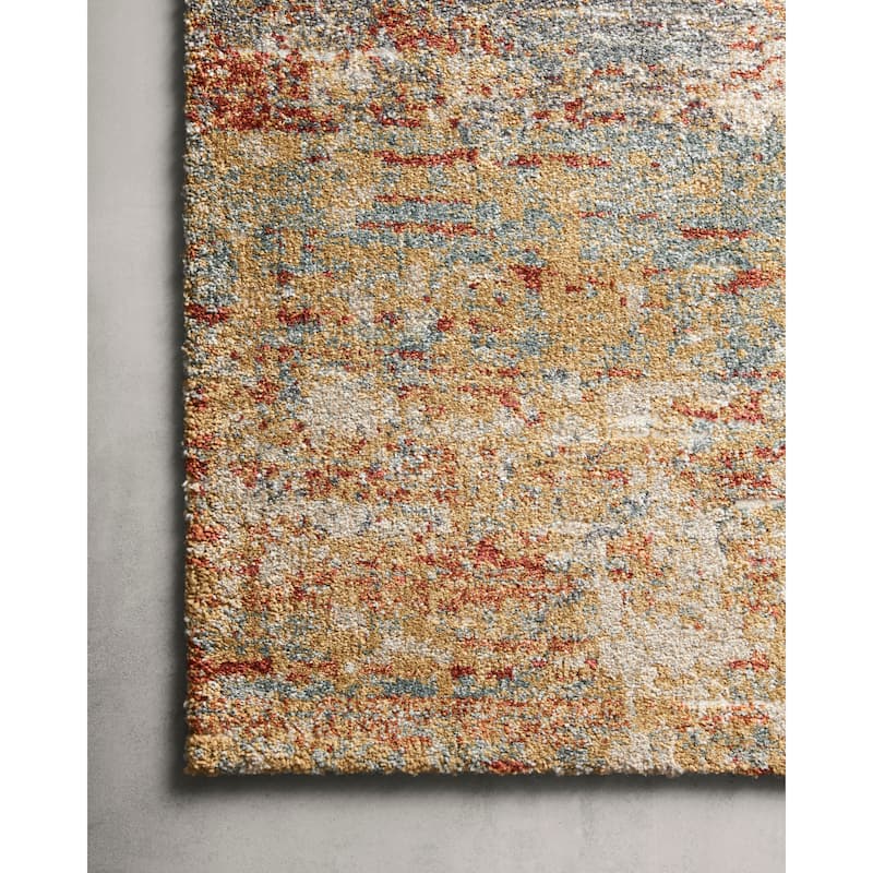 Alexander Home Zion Abstract Modern Area Rug