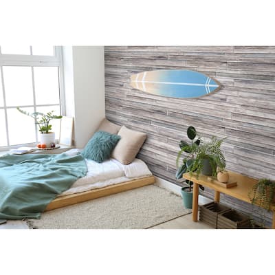 Woodland 1x3 Ash Glass Mosaic Tile - Wall & Backsplash