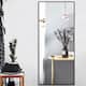Modern Freestanding Full Length Floor Mirror