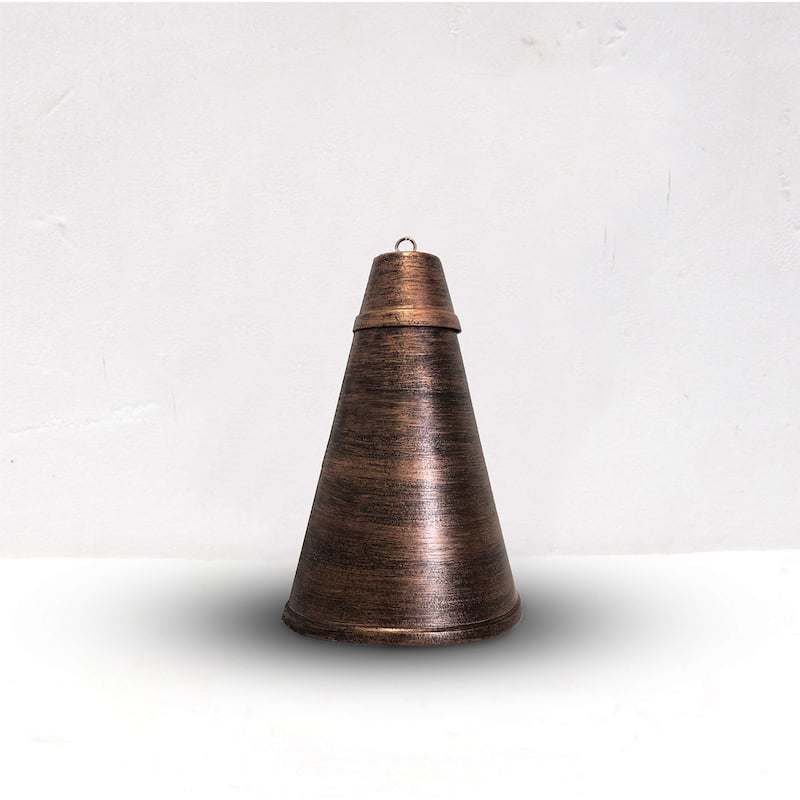 Large Hawaiian Cone Tiki Torch