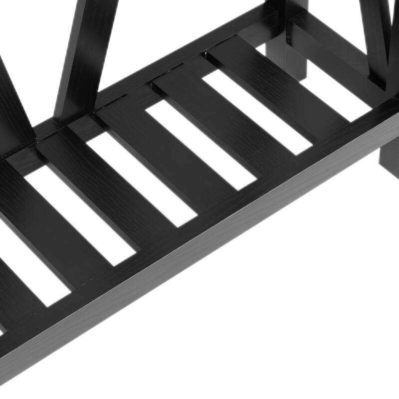 VredHom Console Table Sofa Table Entryway Table with Storage Shelf
