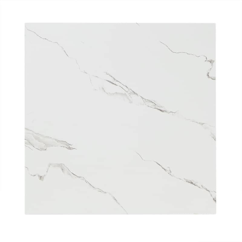 Darcy Faux Marble Coffee Table with Casters by iNSPIRE Q Bold